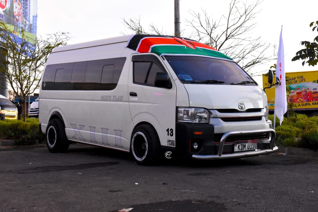 18 Seater Van